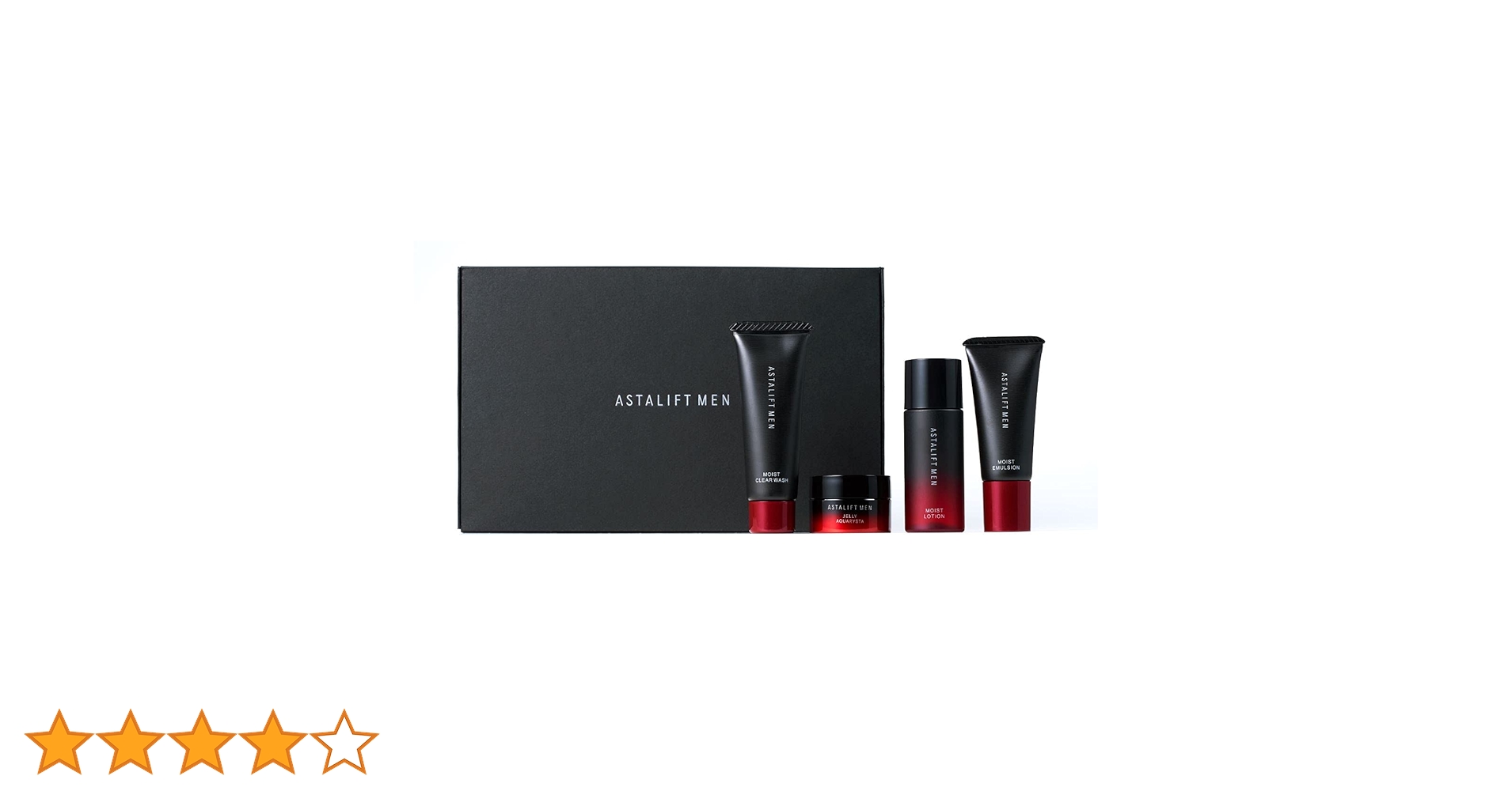 アスタリフトメン　フルラインセット　ジェリー込み プレミアムケア スターターキット | ASTALIFT MEN-アスタリフト